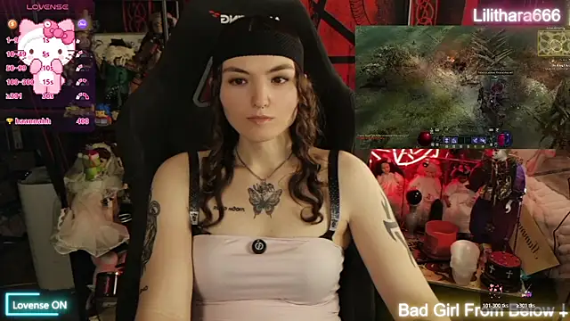 Lilithara666 webcam