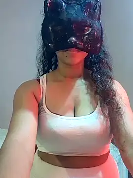 chathuni (F milf) - Open boobs and Lick