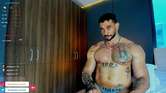 massimo_visconti (M young) - we jerk off together