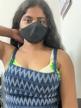 sexy-riyaa43 (F young) - vibrator on pussy nd fingers in pussy 🤩