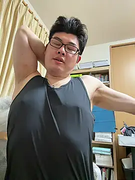 shun_201 (M young) - 上脱ぐ　Take off top