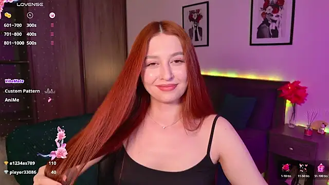 EleanorePeach webcam