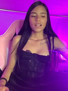 Webcam Model (CELESTE_-EC)  is live.Free join now!