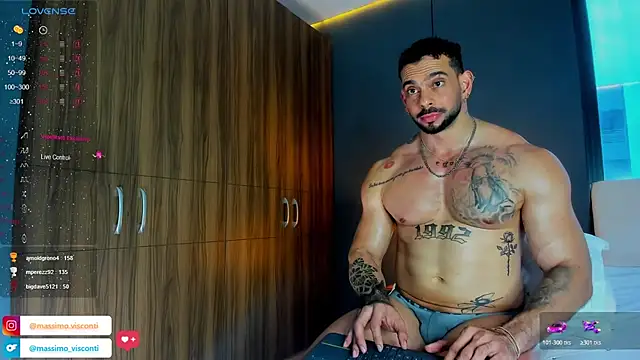 massimo_visconti (M young) - we jerk off together