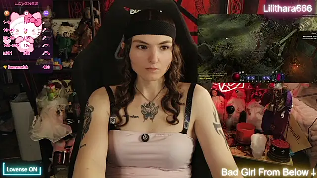 Lilithara666 webcam
