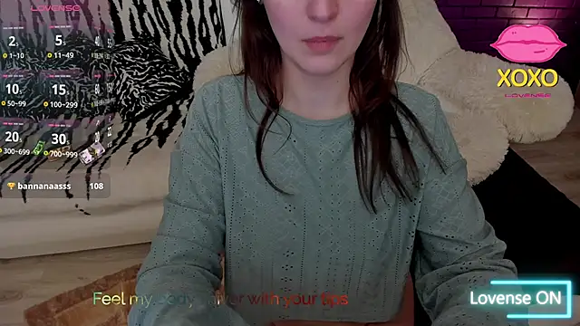 GlowMimi webcam