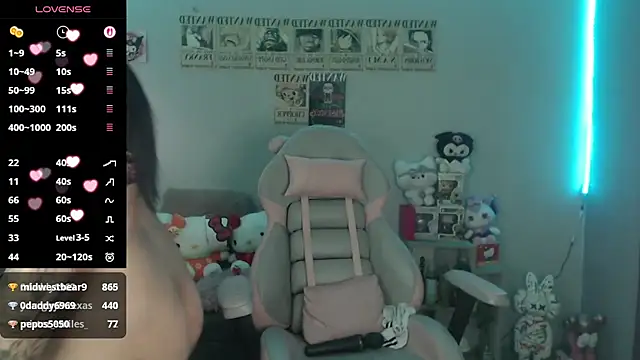 girlofyourdreams09 webcam