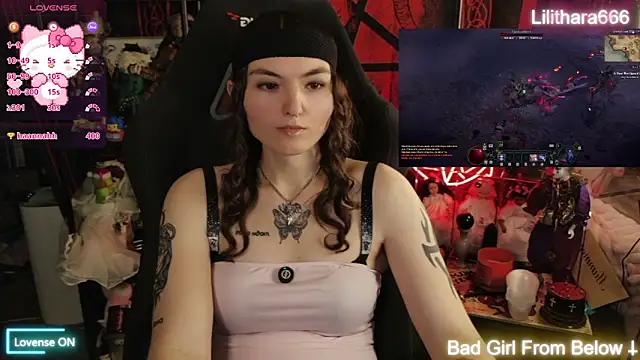 Lilithara666 webcam