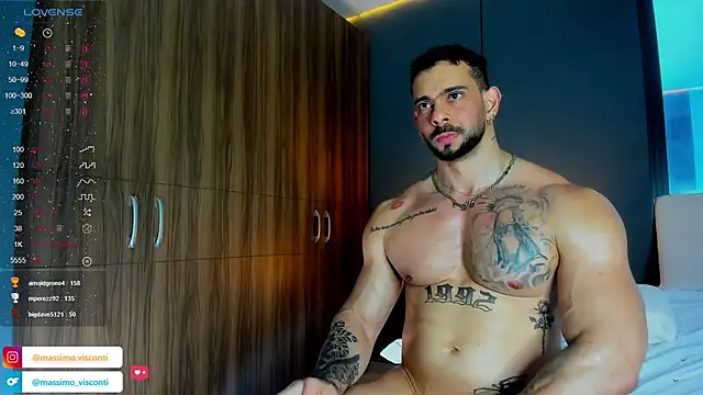 massimo_visconti - Massimo_visconti's free webcam - UK Sex Cams