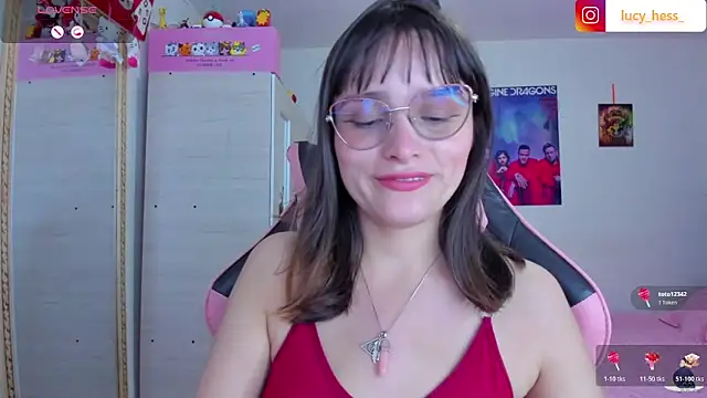 Lucyy-hess webcam