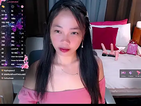 sexymariaa (F young) - body oil show