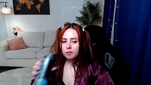 Hennessy_bunny webcam