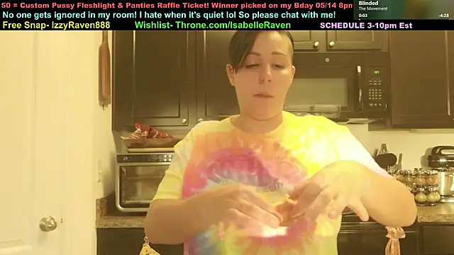 IsabelleRaven webcam