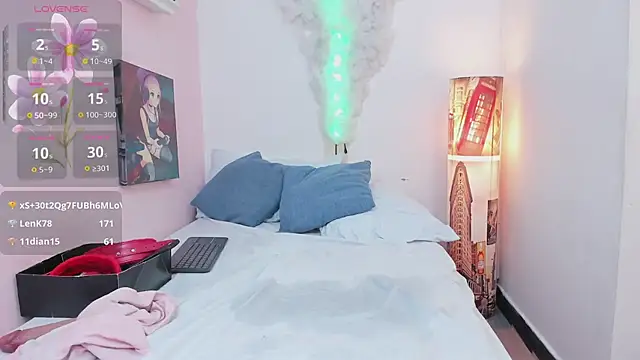 salome_diamond webcam