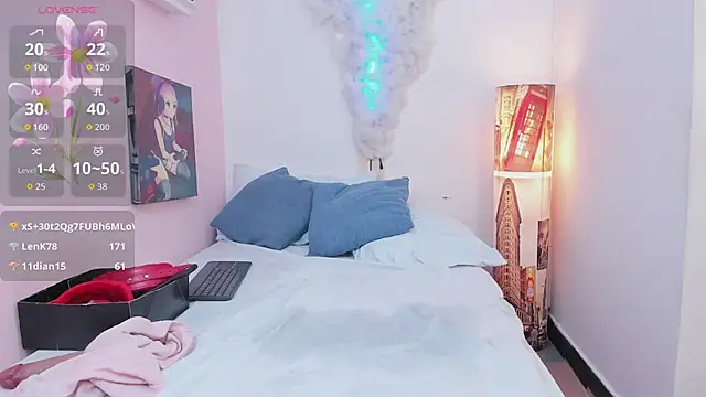 salome_diamond webcam