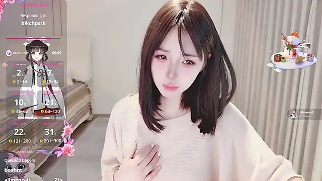 美女Bella-ox在线直播