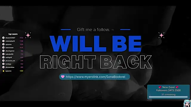 SonaBoobvelle webcam