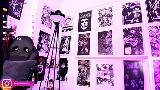 Lexyjoycce Stripchat cam model