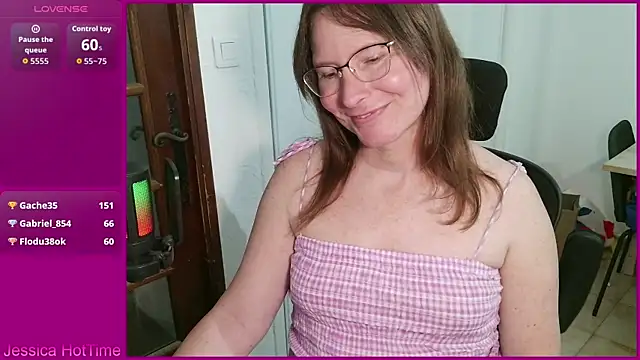 Jessica_hotTime webcam