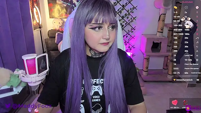 MaddyFooxx webcam