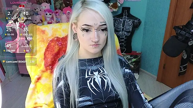 Manuela_unicorn webcam