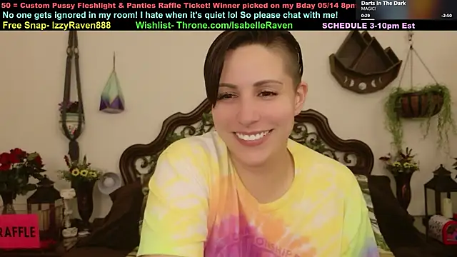 IsabelleRaven webcam