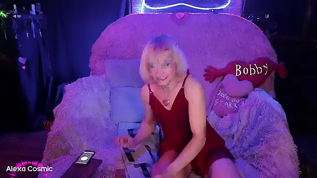 Alexa_Cosmic webcam