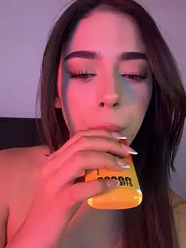 maia_antonelli (F teen) - Tits play + blowjob 🫠