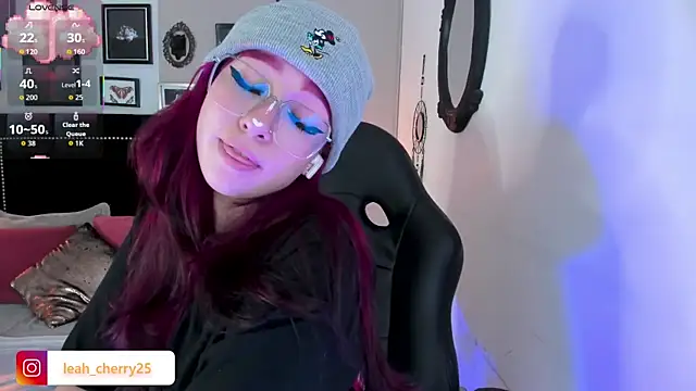 Leah_cherry webcam
