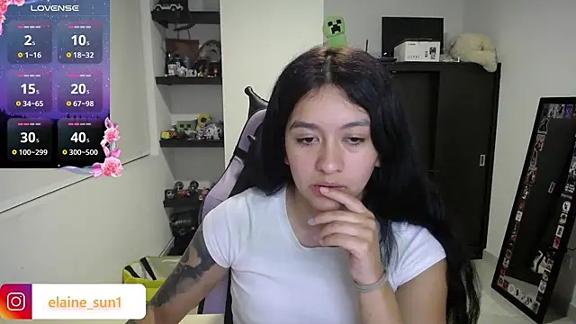 elaine_sun1 webcam
