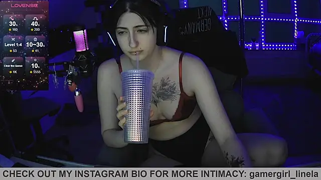 Gamergirl-Linela webcam