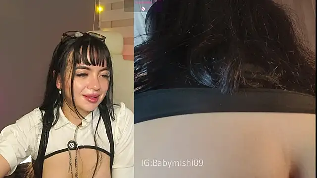 Babymishi webcam