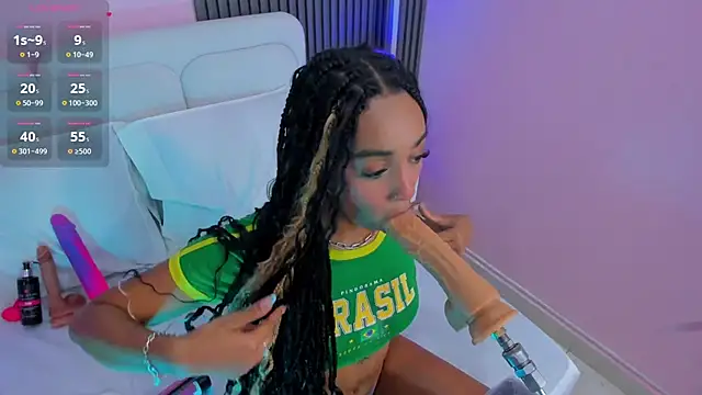 Clawdeen__wolf webcam