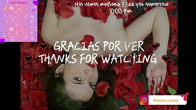 NahiaraEvans_ webcam
