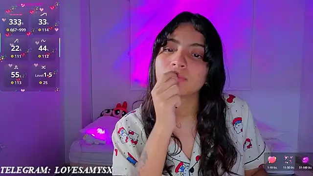 Lovelyamyy webcam
