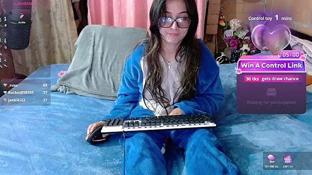 Maggie_Fox3 webcam