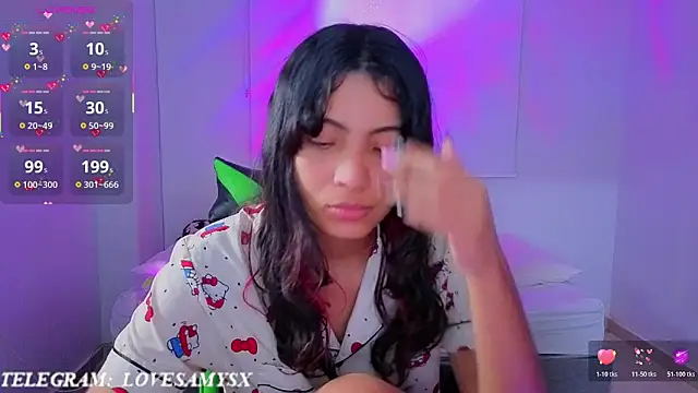 Lovelyamyy webcam