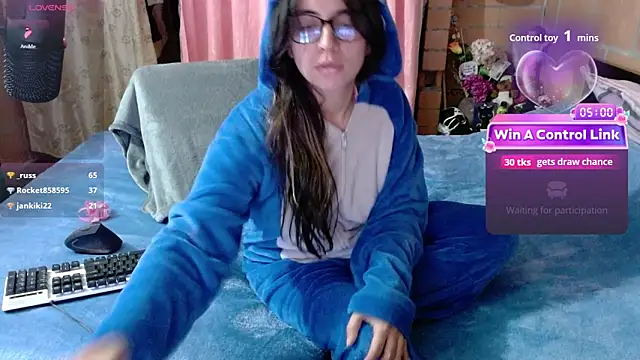 Maggie_Fox3 webcam