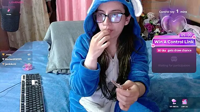 Maggie_Fox3 webcam