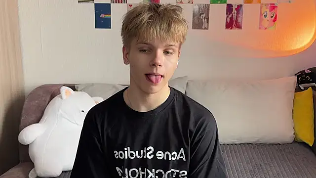 metarion (M twink) - cum show