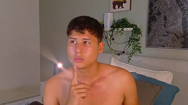 raiden_boyy (M twink) - cum and kiss cum