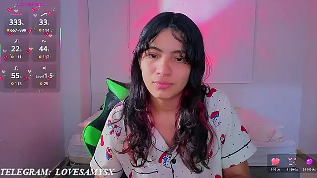 Lovelyamyy webcam