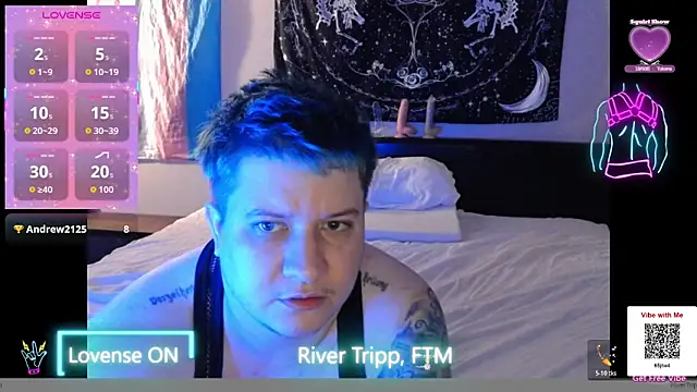 rivertripp (T young) - lovense cum show