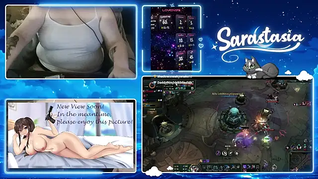 Sarastasia417 webcam