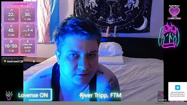 rivertripp (T young) - lovense cum show