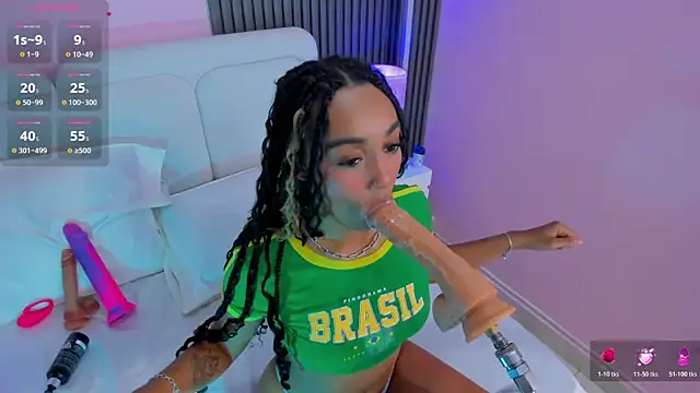 Clawdeen__wolf webcam