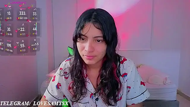 Lovelyamyy webcam