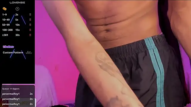 Damien_Howard webcam