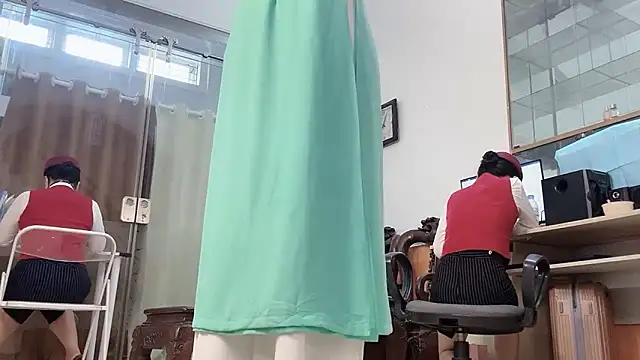 Mono-Stewardesss webcam