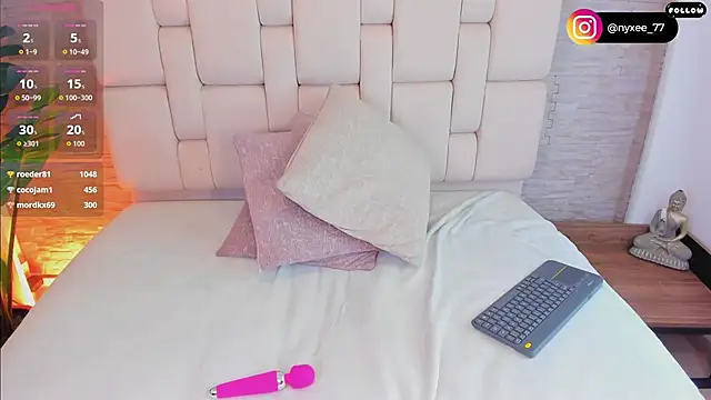 Nyxee_ webcam
